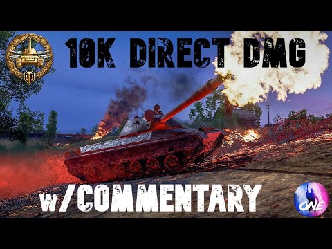 WOT CONSOLE | REPLAY w/COMMENTARY | 10k DIRECT DMG | CS-63 | @ZardoK