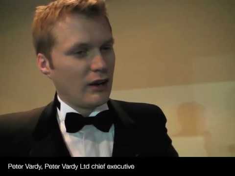 Peter Vardy, CEO of Peter Vardy Motor Group speaks to AM