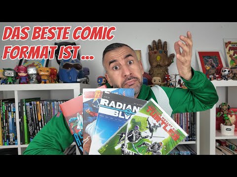 Comics lesen: Was ist das BESTE Format?