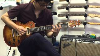 Video thumbnail for DAVID THOMAS MCNAUGHT VINTAGE SINGLECUT by fatguitarggg