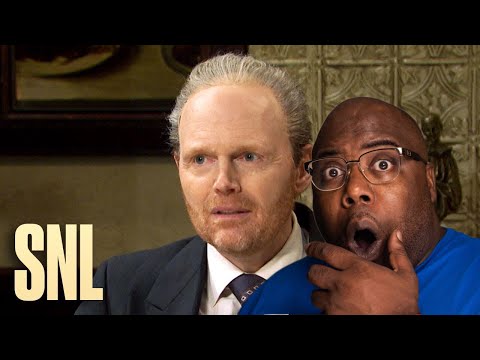 BILL BURR AS Don Pauly | SNL