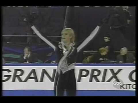 Evgeny Plushenko (RUS) - 2001-2002 Season Grand Prix Final, Men's Free Skate, Round 3