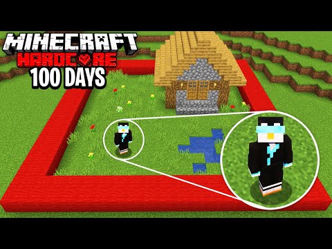 Skyes - I Survived 100 Days on JUMBLED CHUNKS in Minecraft Hardcore! [FULL MOVIE]