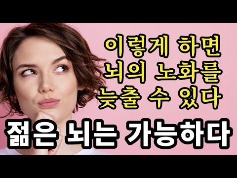 이렇게 하면 뇌의 노화를 늦출수 있다! 젊은 뇌는 가능하다! - 원더풀 인생후반전