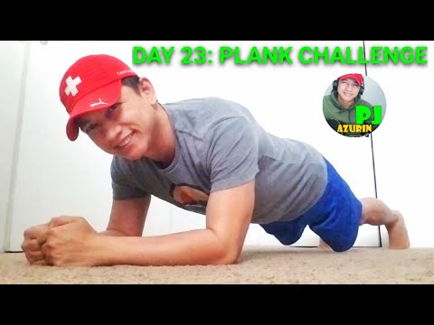 DAY 23: PLANK CHALLENGE