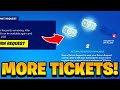 HOW TO GET MORE REFUND TICKETS in Fortnite! (Free Refund Tokens)