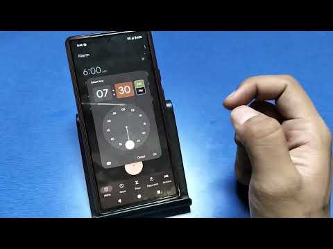 Moto G04 5G Alarm all settings, How to set Alarm in Moto G04