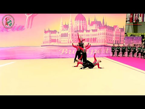 Rebasesabad Junior - GC Rytmika  (EST) ❤️ AGG EC BUDAPEST 2025 |  FINAL - 26.050