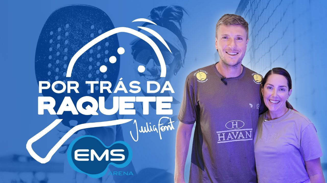 Por trás da raquete com Júlia Font - Ep. 02 - André Baran