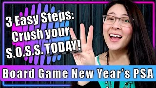 BOARD GAME PSA 2022 | Must Try Method for the New Year!!! 👌🏻👍🏻