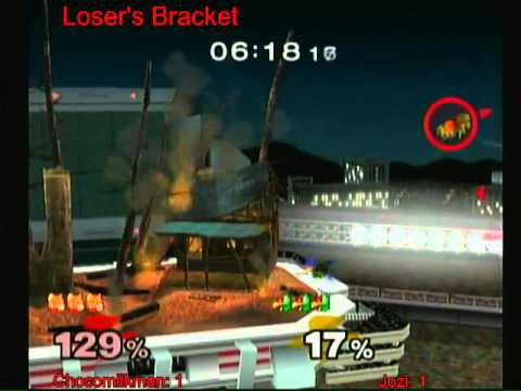 E.C.E Monthly - Jozi (Falco) Vs. Chocomilkman (Fox) SSBM Losers Bracket