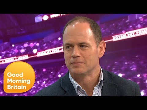 Kyran Bracken on His Secret Mental Health Battle | Good Morning Britain
