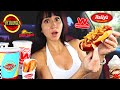 I Ate At FAST FOOD Restaurants I NEVER Knew Existed!