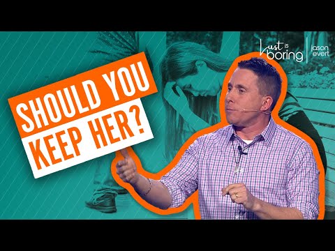Should you break up with a woman if she won’t sleep with you?