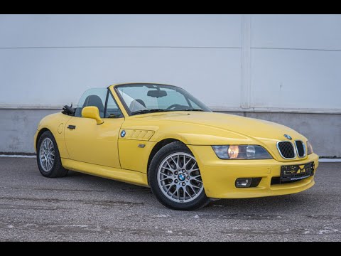 BMW Z3 Roadster Idividual | Walkaround and Test drive | Youngtimercar.eu | FOR SALE! | POV