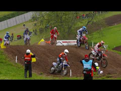 Henry Jacobi crash  MXGP of Great Britain 2021