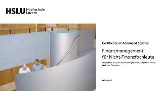 CAS Finanzmanagement für Nicht-Finanzfachleute