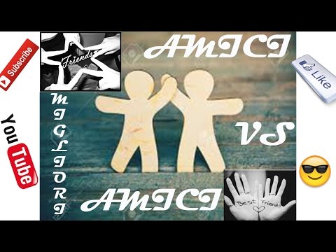 AMICI VS MIGLIORI AMICI - The Immortals