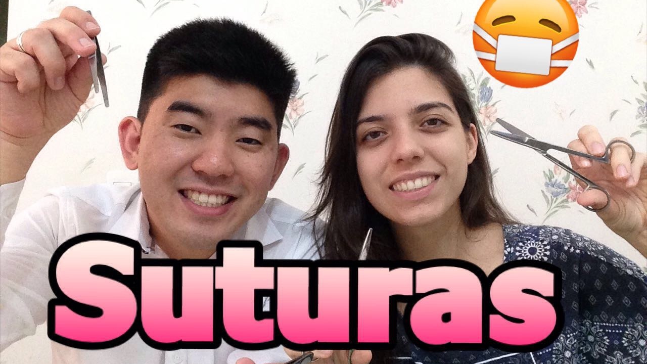 FAZENDO SUTURAS E PONTOS SIMPLES - VLOG MEDIÁRIOS