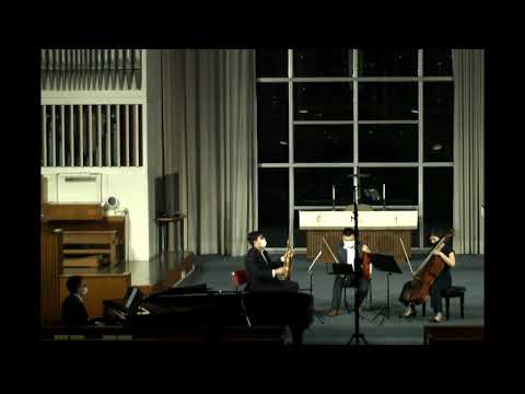 Mahler Piano Quartet in A minor