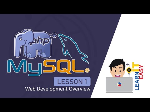 PHP and MySQL Lesson 1 - Web Development Overview
