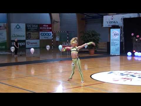 Annika Absalon Disco Freestyle 1. place