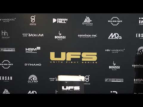 UFS 4 Ceremonial weigh in / Offiziele Waage - Hamburg