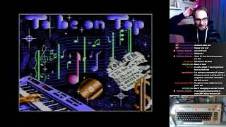 First Commodore 64 stream after a long break!