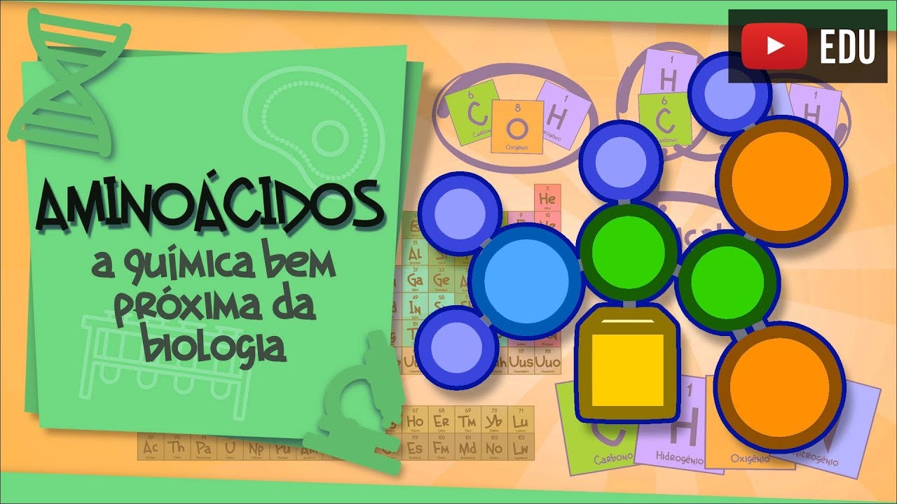 amino acids -  chemistry closer of biology