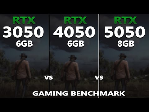 NVIDIA RTX 3050 vs 4050 vs 5050 GAMING BENCHMARK TEST | Tested in 10 Games | Which one is good? |