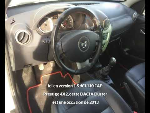 DACIA Duster 1.5 dCi 110 FAP Prestige 4X2 à Gaillac - Une occasion Autotransac