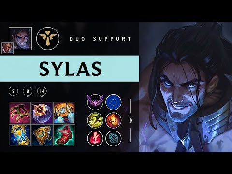 Sylas Support vs Pyke - EUW Master Patch 25.23
