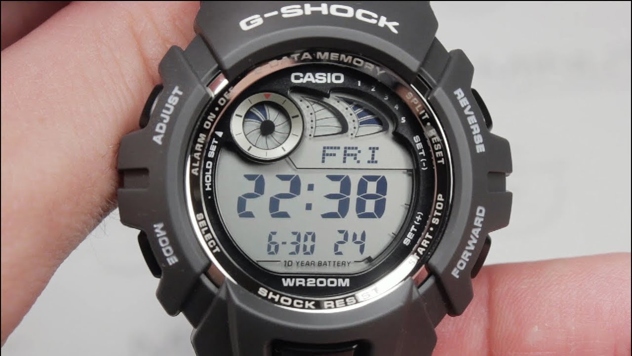 Часы Casio G 2900 Купить
