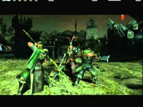 Dynasty Warriors 8 : Three Brothers VS Lu Bu