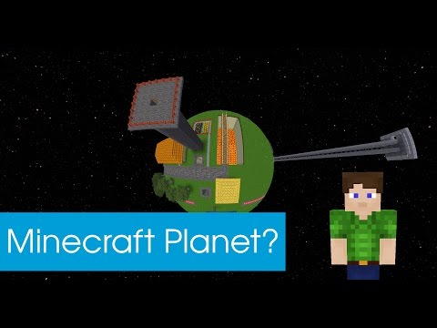 Is a round Minecraft world possible?