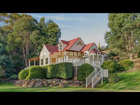 134 Crabtree Road, Grove, TAS 7109, 2 ਕਮਰੇ, 2 ਬਾਥਰੂਮ, House