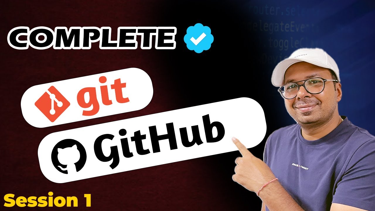 What is Git and GitHub by Sumit Mittal