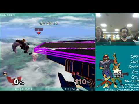 SLC2 - 9/6 - SSBM Singles - 119 | 4736251 (DK, CaptainFalcon) Vs. 119 | Mop (Ganondorf) - LF