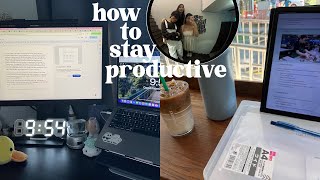 7 things to do to stay productive in the holidays  | january vlog singapore