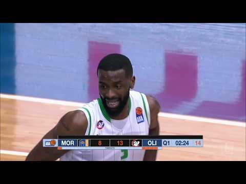 ABA Liga 2018/19, Round 12 match: Mornar - Petrol Olimpija (23.12.2018)
