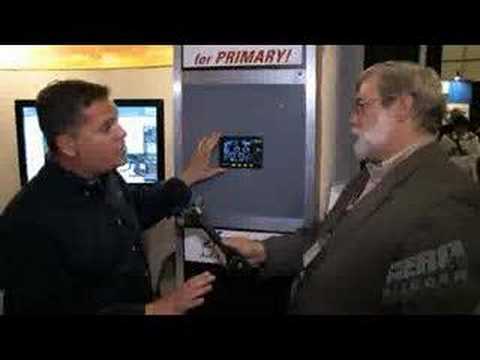 Aero-TV At AEA 2008: Xerion's AuRACLE CRM2100 (Part 1 of 3)