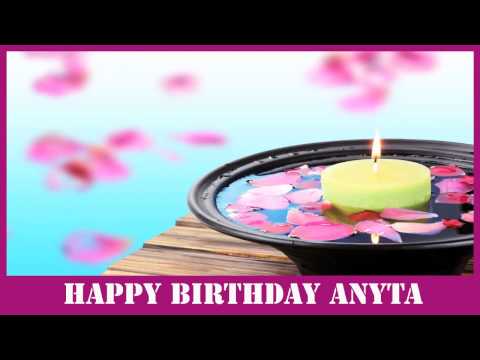 Anyta   Birthday Spa - Happy Birthday