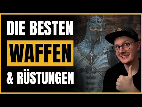 Die BESTEN WAFFEN ⚔️ & RÜSTUNGEN 🛡️ für jede Laufbahn in Dragons Dogma 2