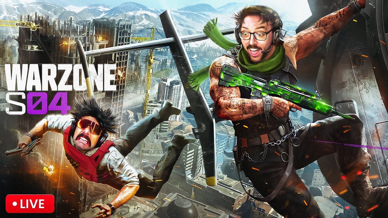 🔴LIVE - SEASON 4 UPDATE WITH DR. DISRESPECT