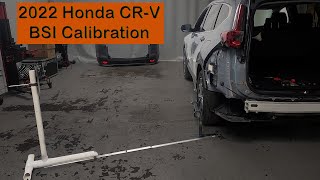 Perfecting Safety: 2022 Honda CR-V Blind Spot Monitor Calibration with OEM Tools