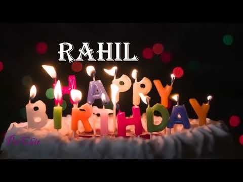 Rahil Birthday Song| Birthday Song Rahil| Happy Birthday Rahil | birthdaysongwithnames