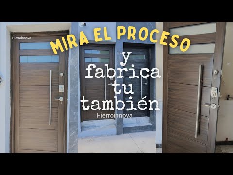 puerta principal paso a paso