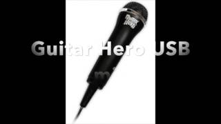 Video thumbnail for Mic Test: Vocal mic VS Guitar Hero USB mic VS c310 webcam mic by Alex Kenis