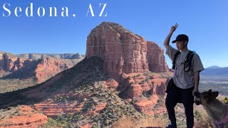 ALONE AGAIN On A Spiritual Journey - Van Life Vlog Hiking Sedona's Vortexes