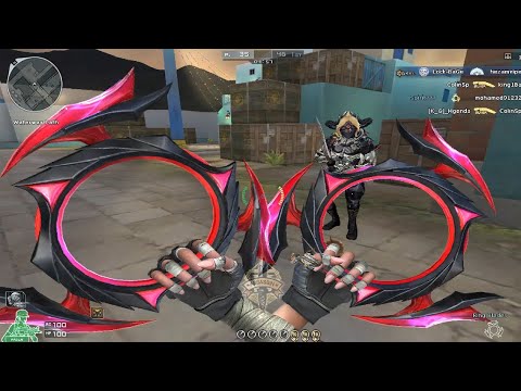 Crossfire NA ( Đột Kích Bắc Mỹ  ) 2.0 : Ring Blades - FFA - GAMEPLAY